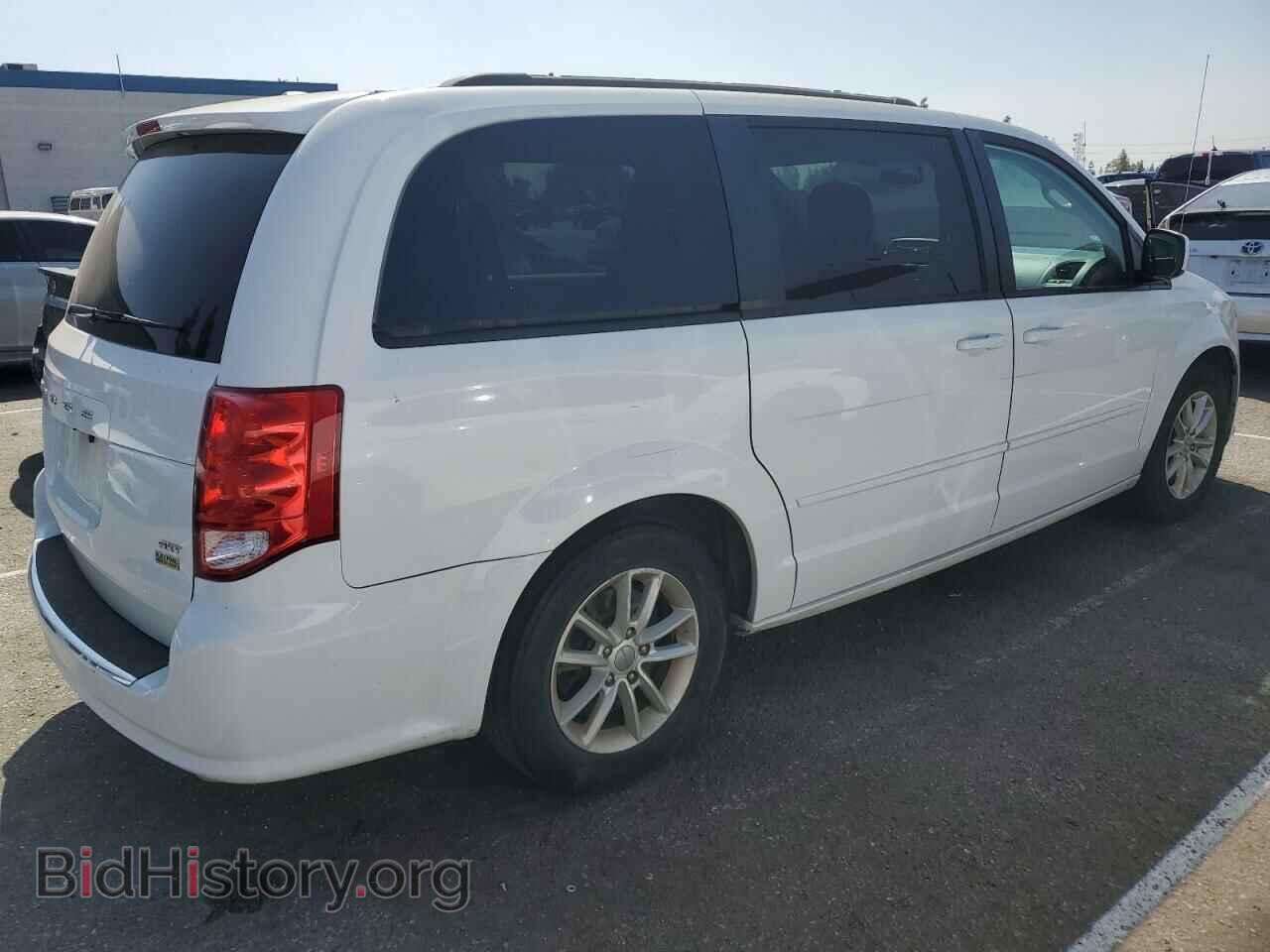 2016 DODGE CARAVAN - VIN: 2C4RDGCG7GR396389 - Фото 3