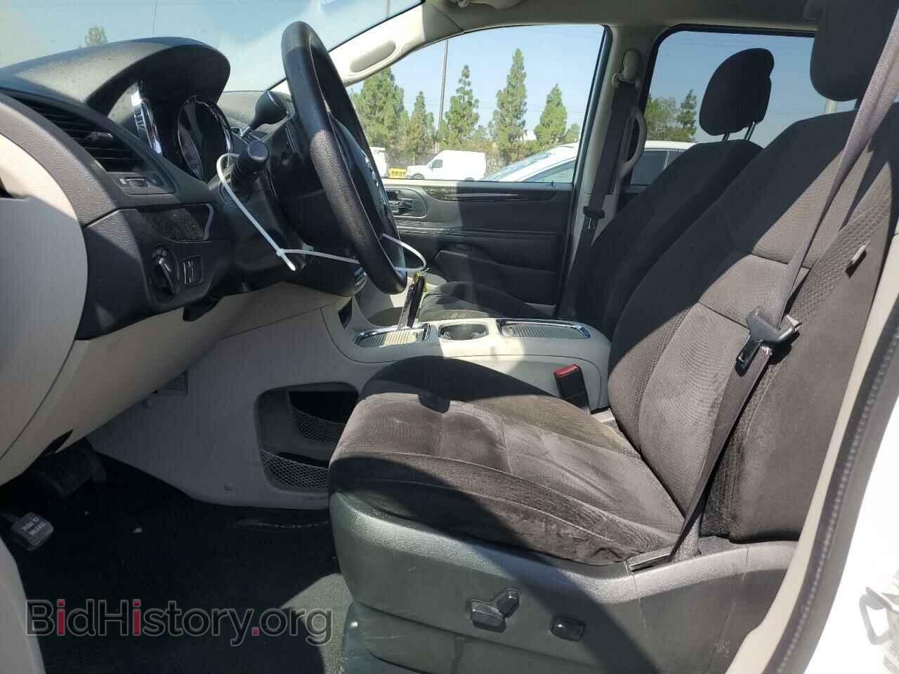 2016 DODGE CARAVAN - VIN: 2C4RDGCG7GR396389 - Фото 7