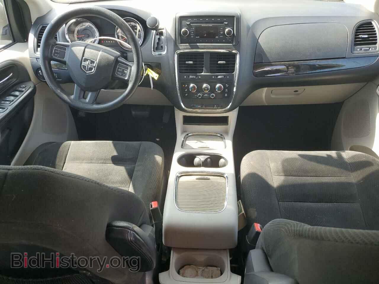 2016 DODGE CARAVAN - VIN: 2C4RDGCG7GR396389 - Фото 8
