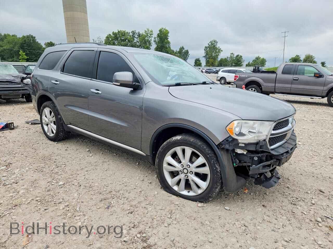 2013 DODGE DURANGO - VIN: 1C4RDJDG9DC518220 - Фото 4