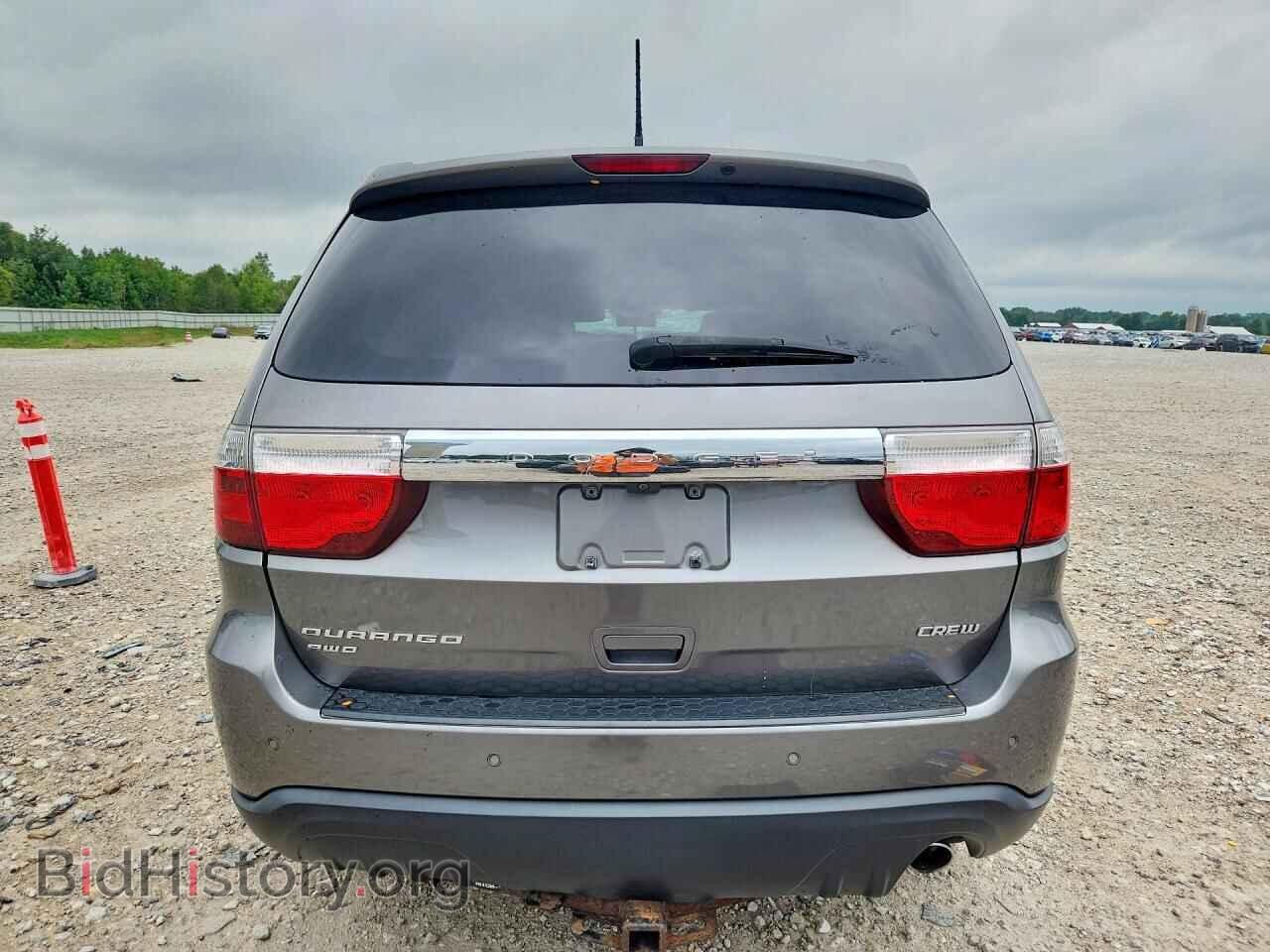 2013 DODGE DURANGO - VIN: 1C4RDJDG9DC518220 - Фото 6