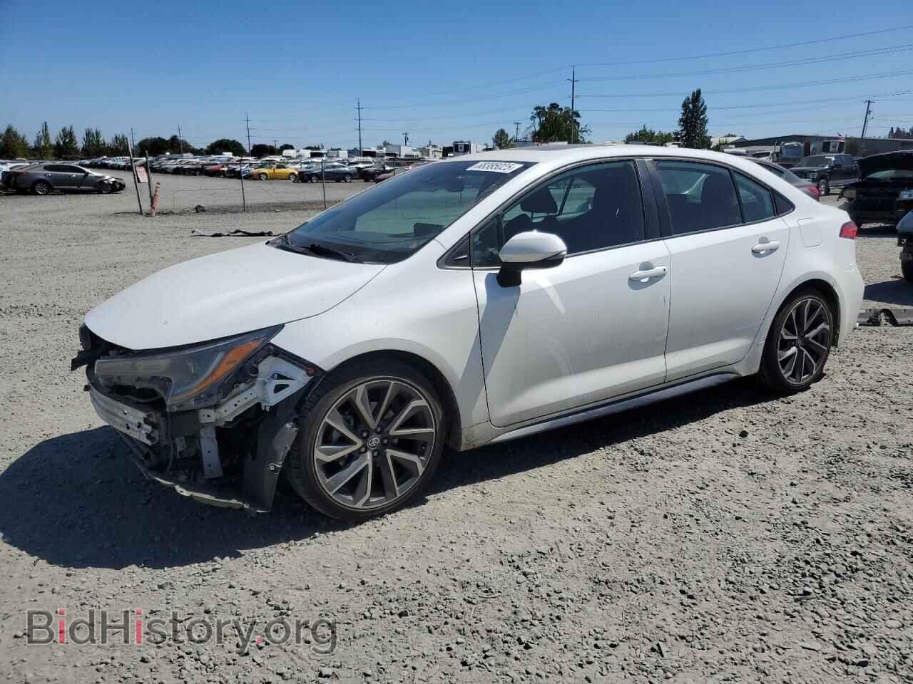 Photo 5YFP4MCE5MP060272 - TOYOTA COROLLA 2021