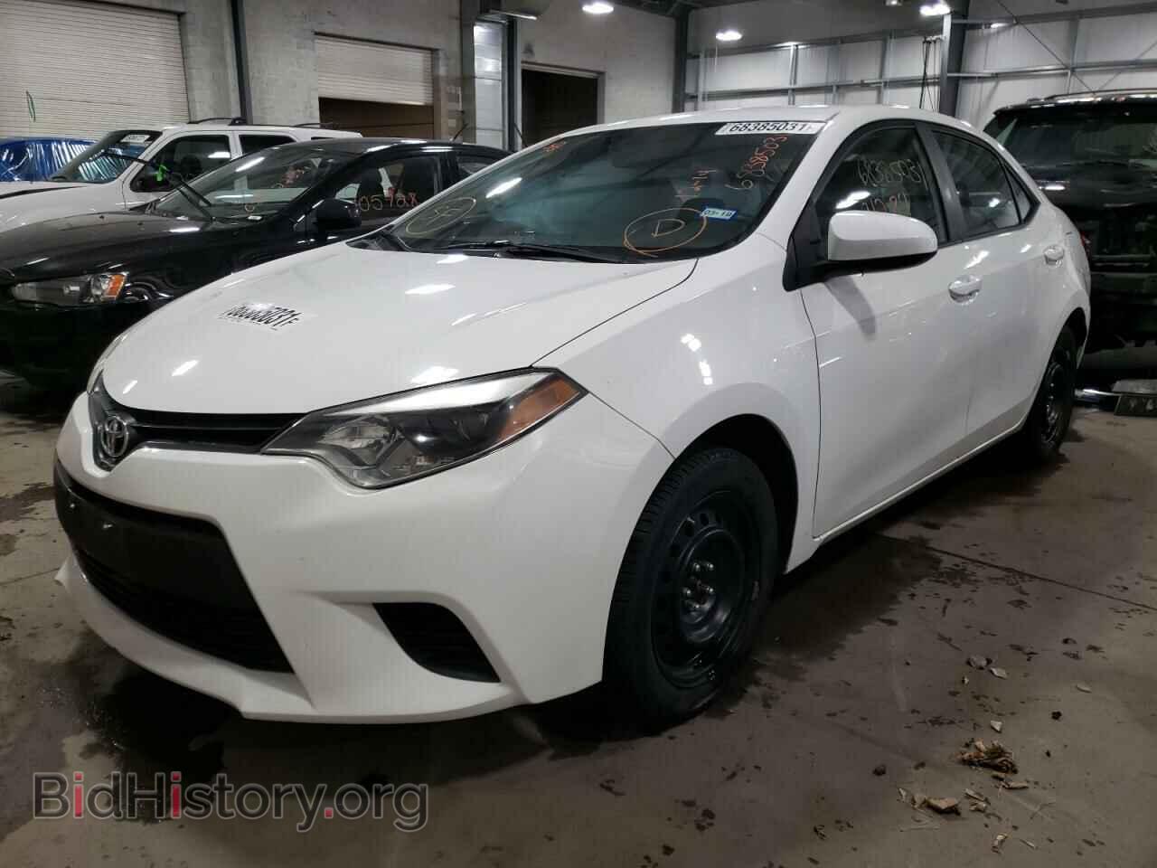 2014 TOYOTA COROLLA - VIN: 5YFBURHE5EP093192 - Photo 2
