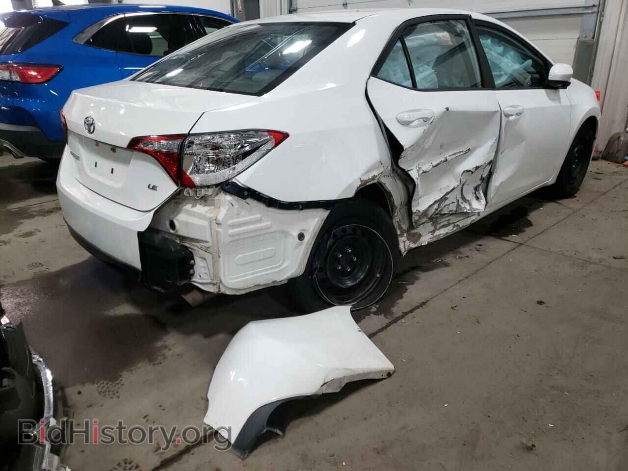 2014 TOYOTA COROLLA - VIN: 5YFBURHE5EP093192 - Photo 4
