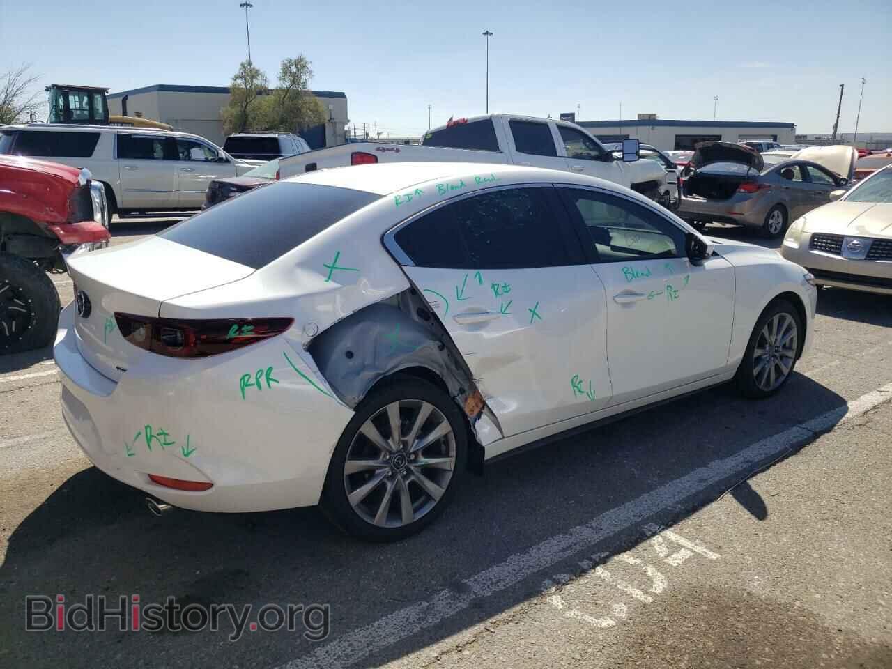2023 MAZDA 3 - VIN: 3MZBPABM4PM352092 - Фото 3
