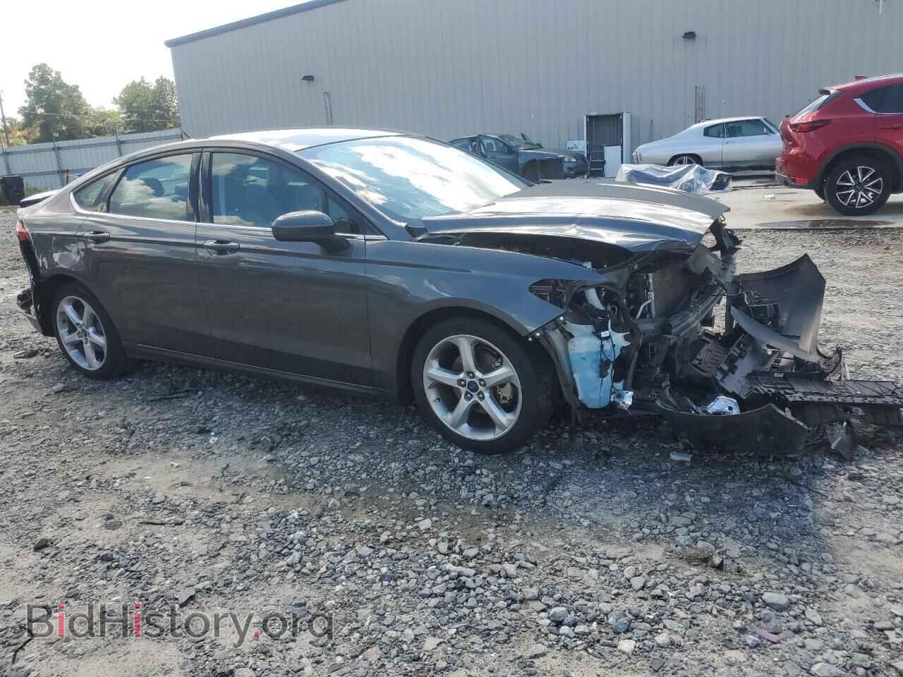 2016 FORD FUSION - VIN: 3FA6P0G72GR221852 - Фото 4