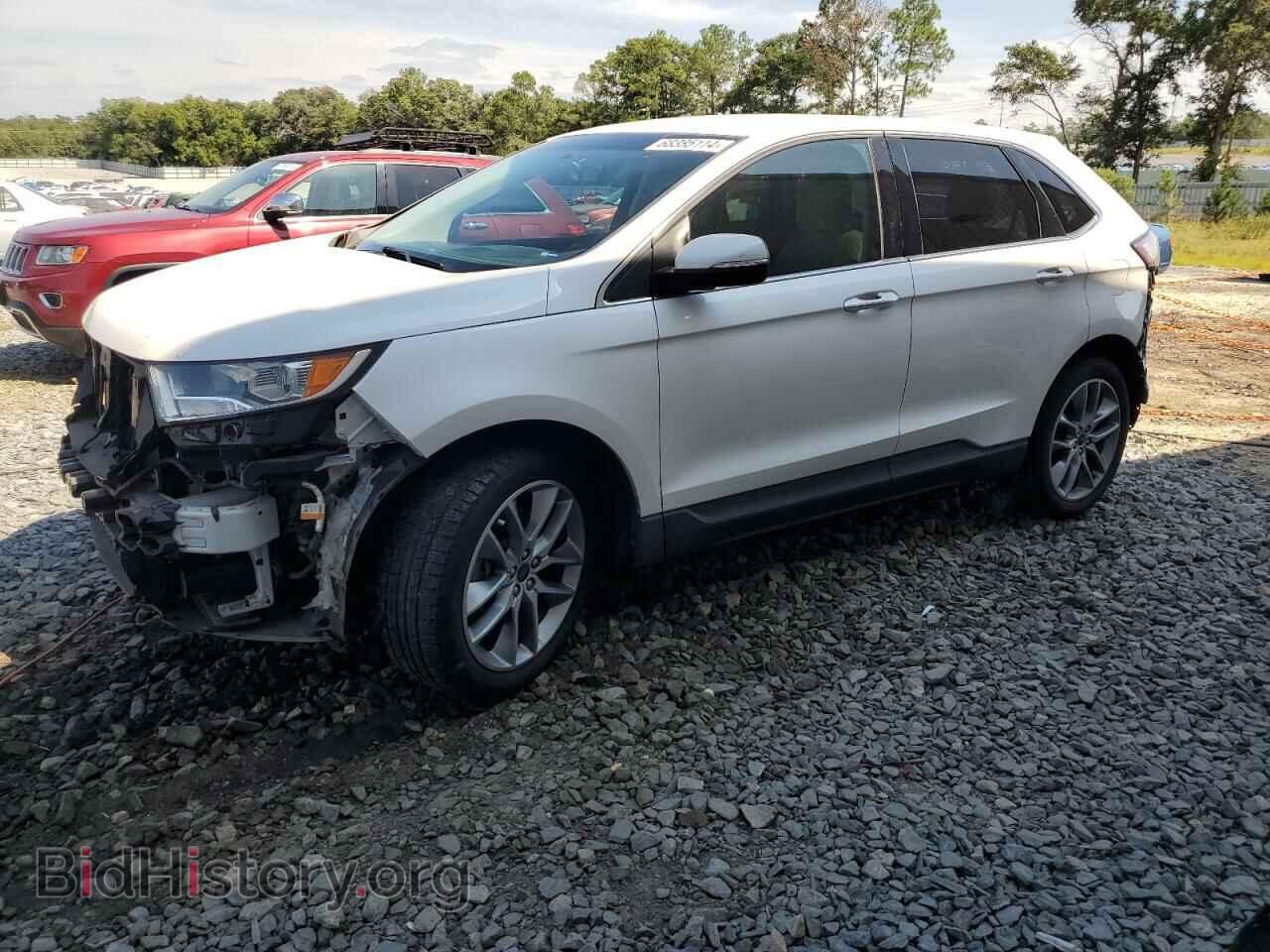 Photo 2FMTK3K84FBC36827 - FORD EDGE 2015