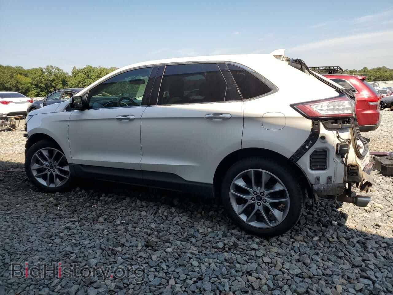 2015 FORD EDGE - VIN: 2FMTK3K84FBC36827 - Photo 2
