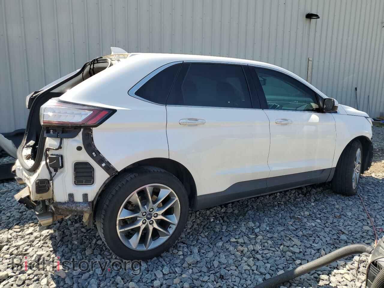 2015 FORD EDGE - VIN: 2FMTK3K84FBC36827 - Photo 3