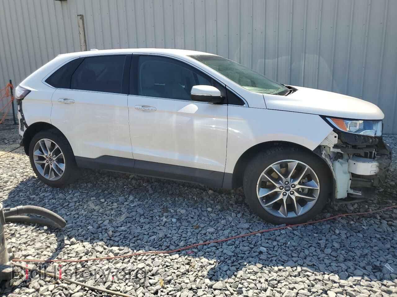 2015 FORD EDGE - VIN: 2FMTK3K84FBC36827 - Photo 4