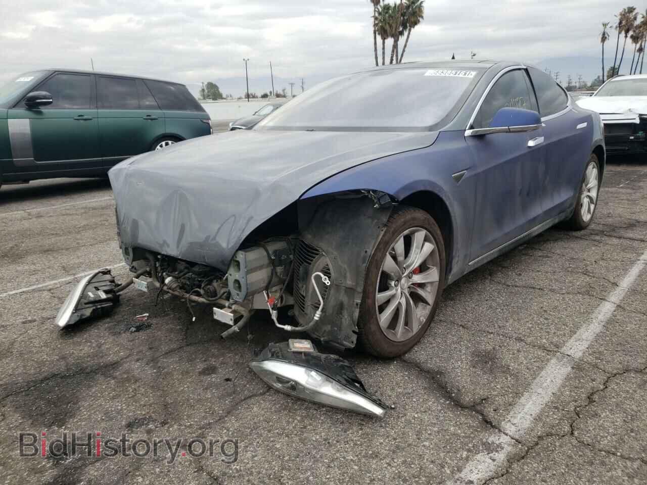 2013 TESLA MODEL S - VIN: 5YJSA1CP3DFP23014 - Photo 2