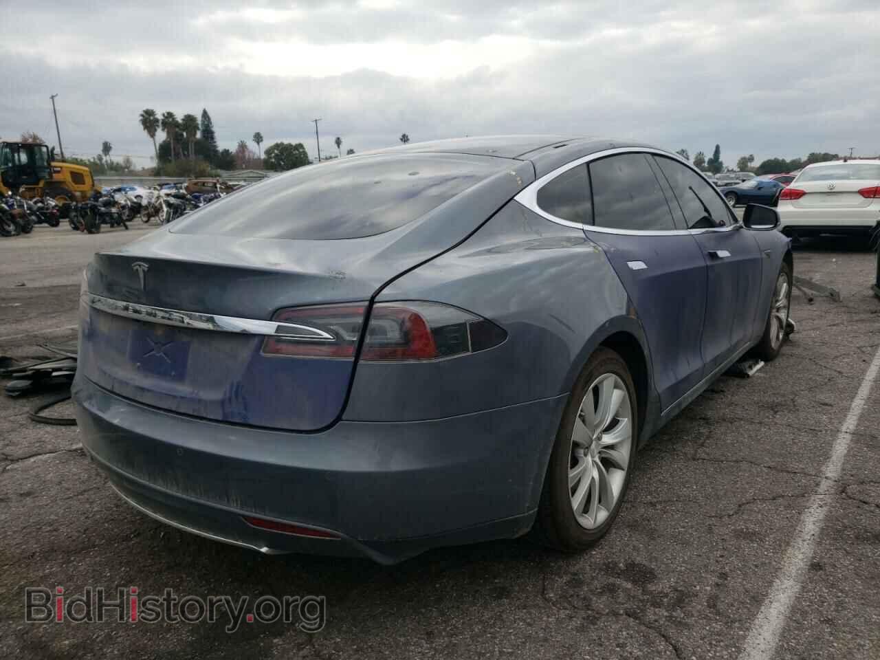 2013 TESLA MODEL S - VIN: 5YJSA1CP3DFP23014 - Photo 4
