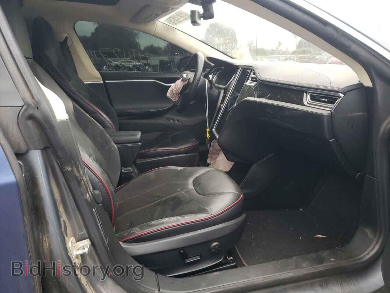 2013 TESLA MODEL S - VIN: 5YJSA1CP3DFP23014 - Photo 5