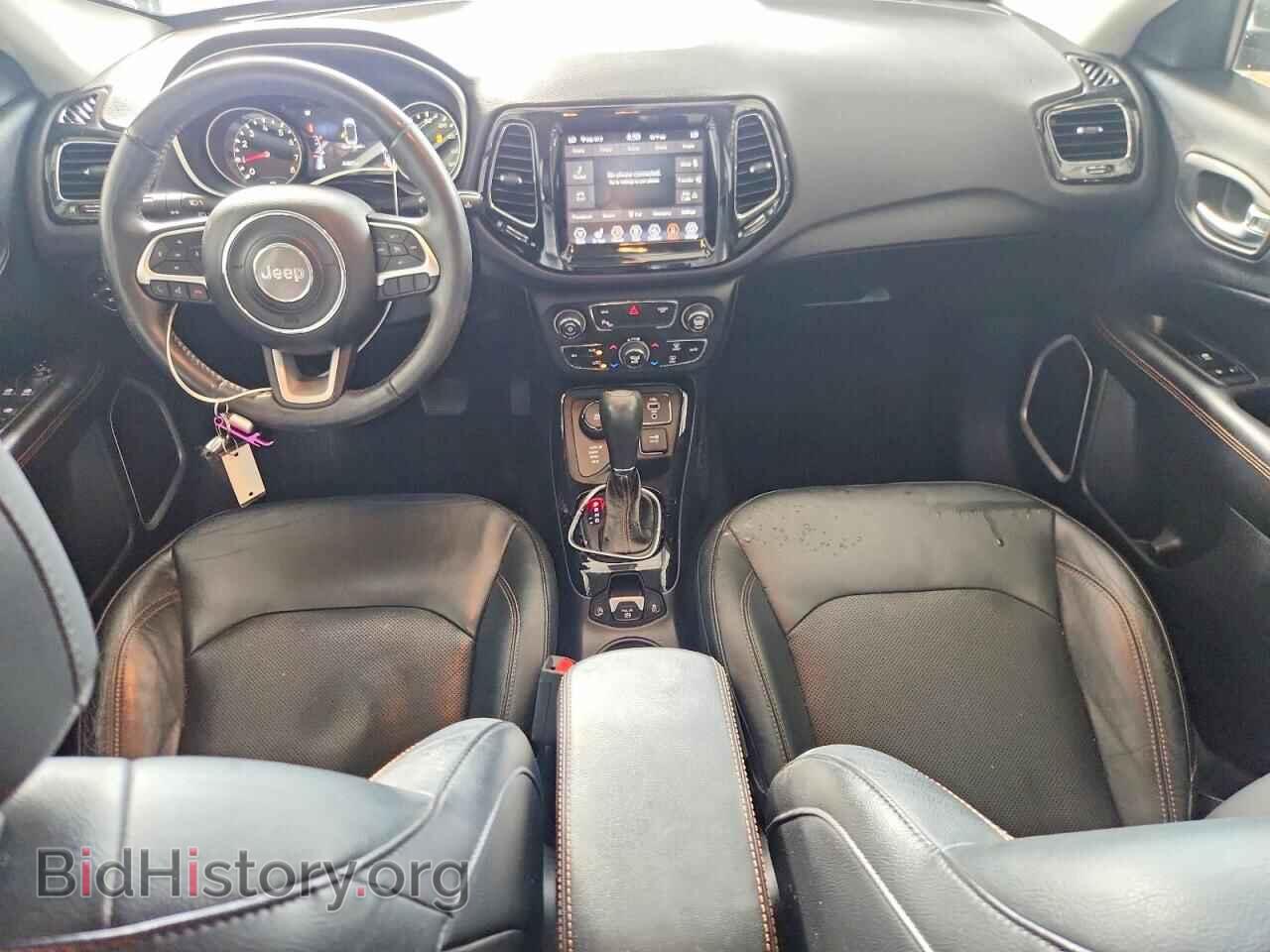 2017 JEEP COMPASS - VIN: 3C4NJDCB2HT624808 - Photo 8