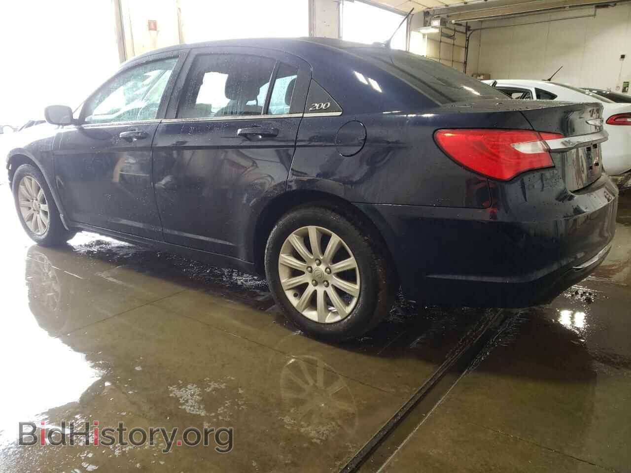 2014 CHRYSLER 200 - VIN: 1C3CCBBB3EN101076 - Фото 2