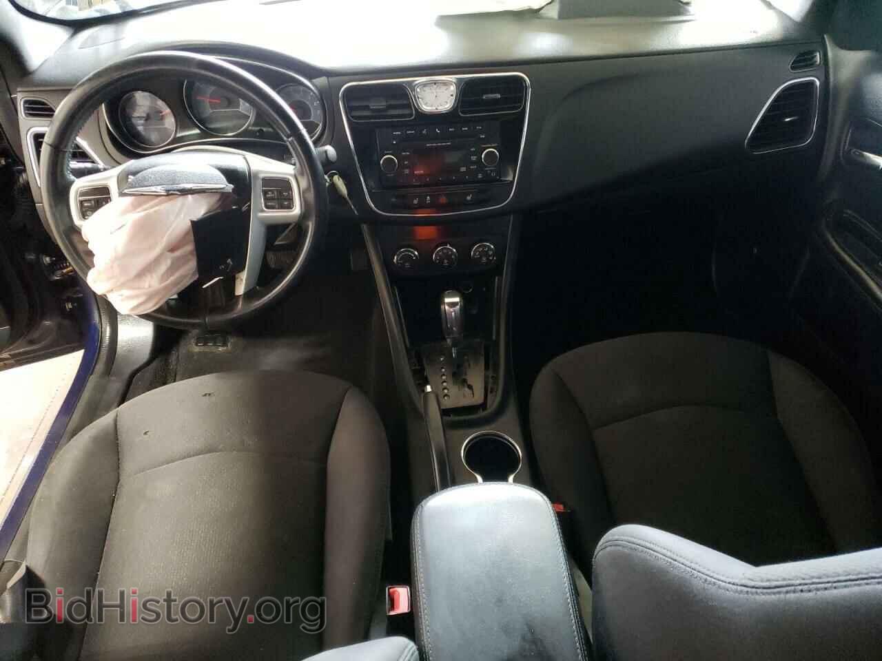 2014 CHRYSLER 200 - VIN: 1C3CCBBB3EN101076 - Фото 8