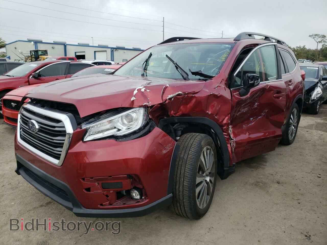 2020 SUBARU ASCENT - VIN: 4S4WMAPD1L3468086 - Фото 2