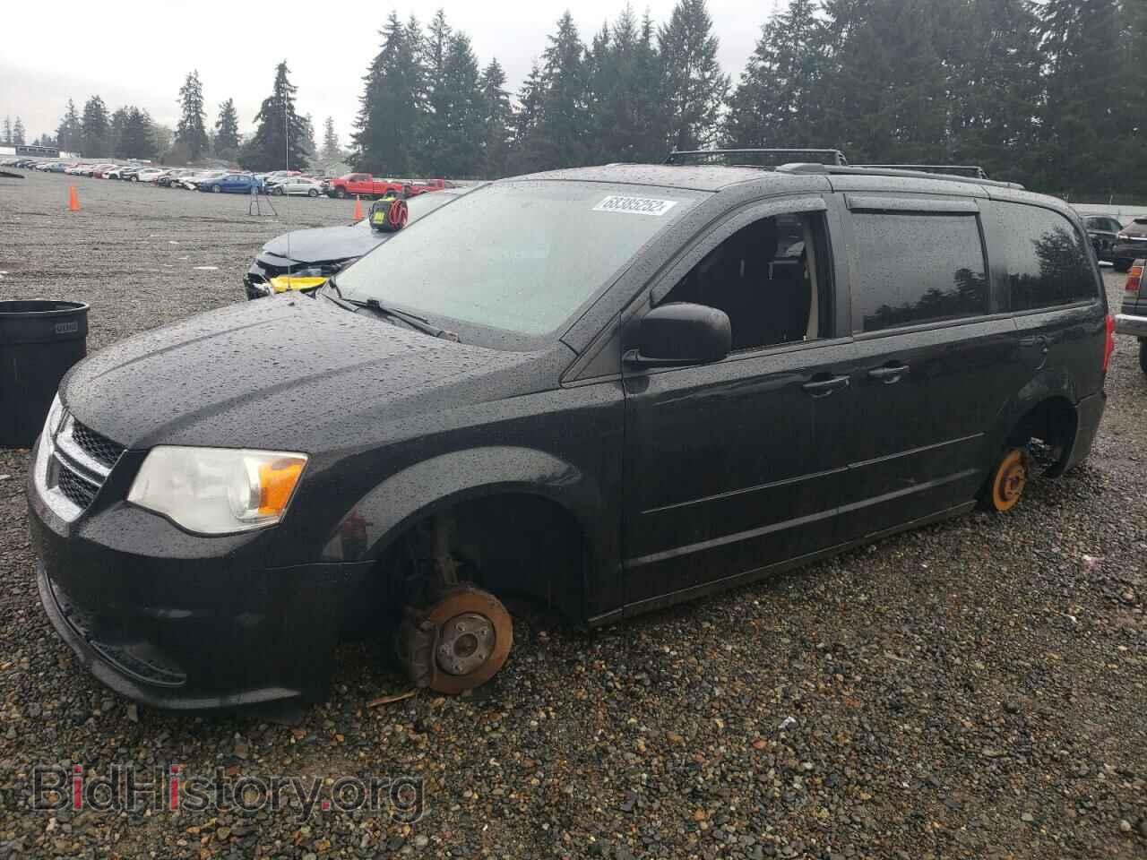 Photo 2C4RDGBG3CR142576 - DODGE CARAVAN 2012