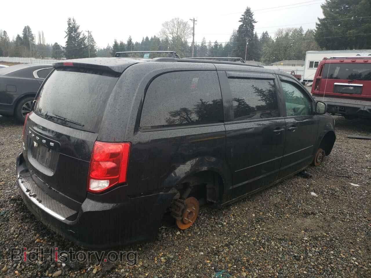 2012 DODGE CARAVAN - VIN: 2C4RDGBG3CR142576 - Фото 3