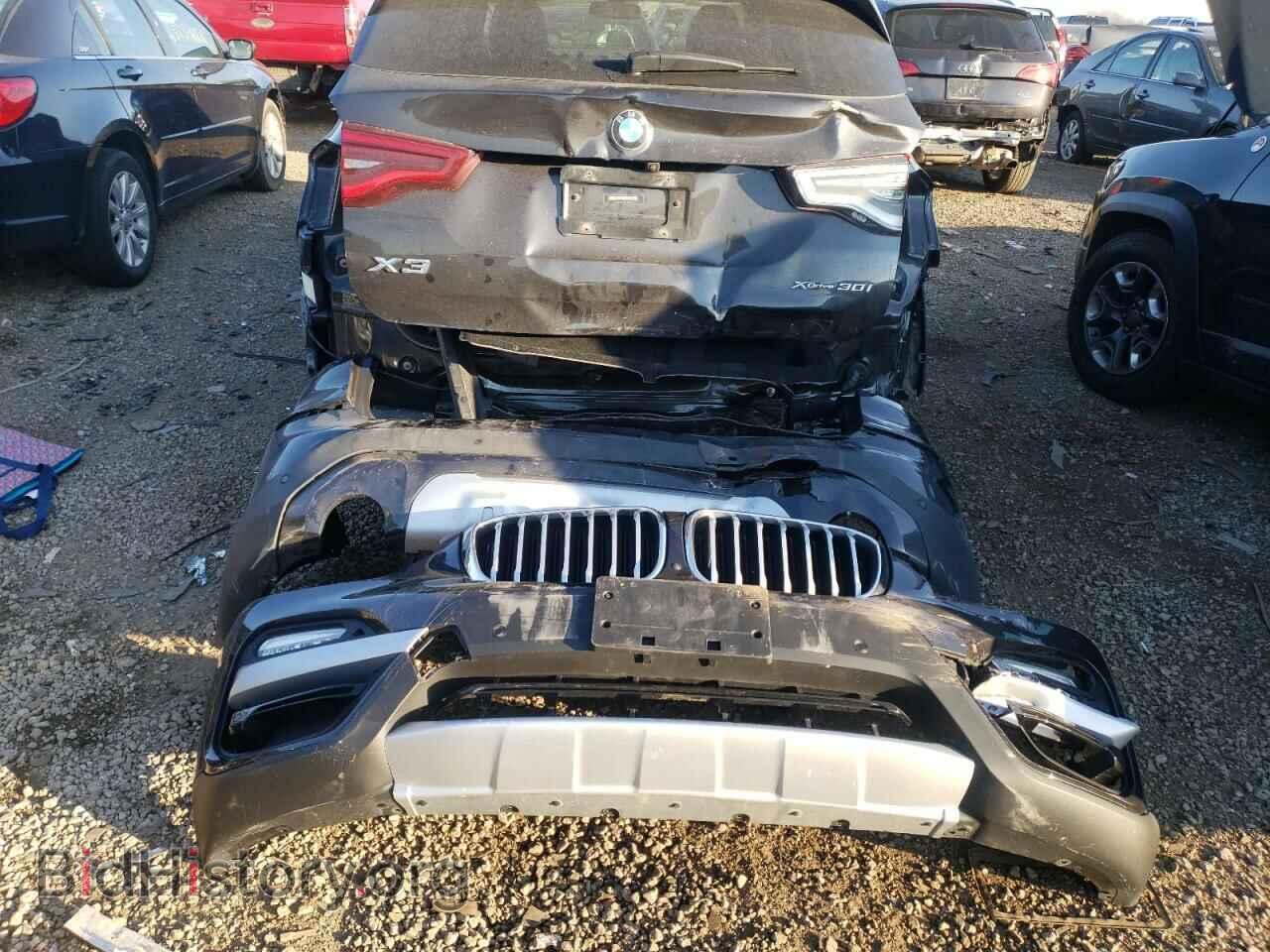 2019 BMW X3 - VIN: 5UXTR9C53KLP87783 - Фото 9