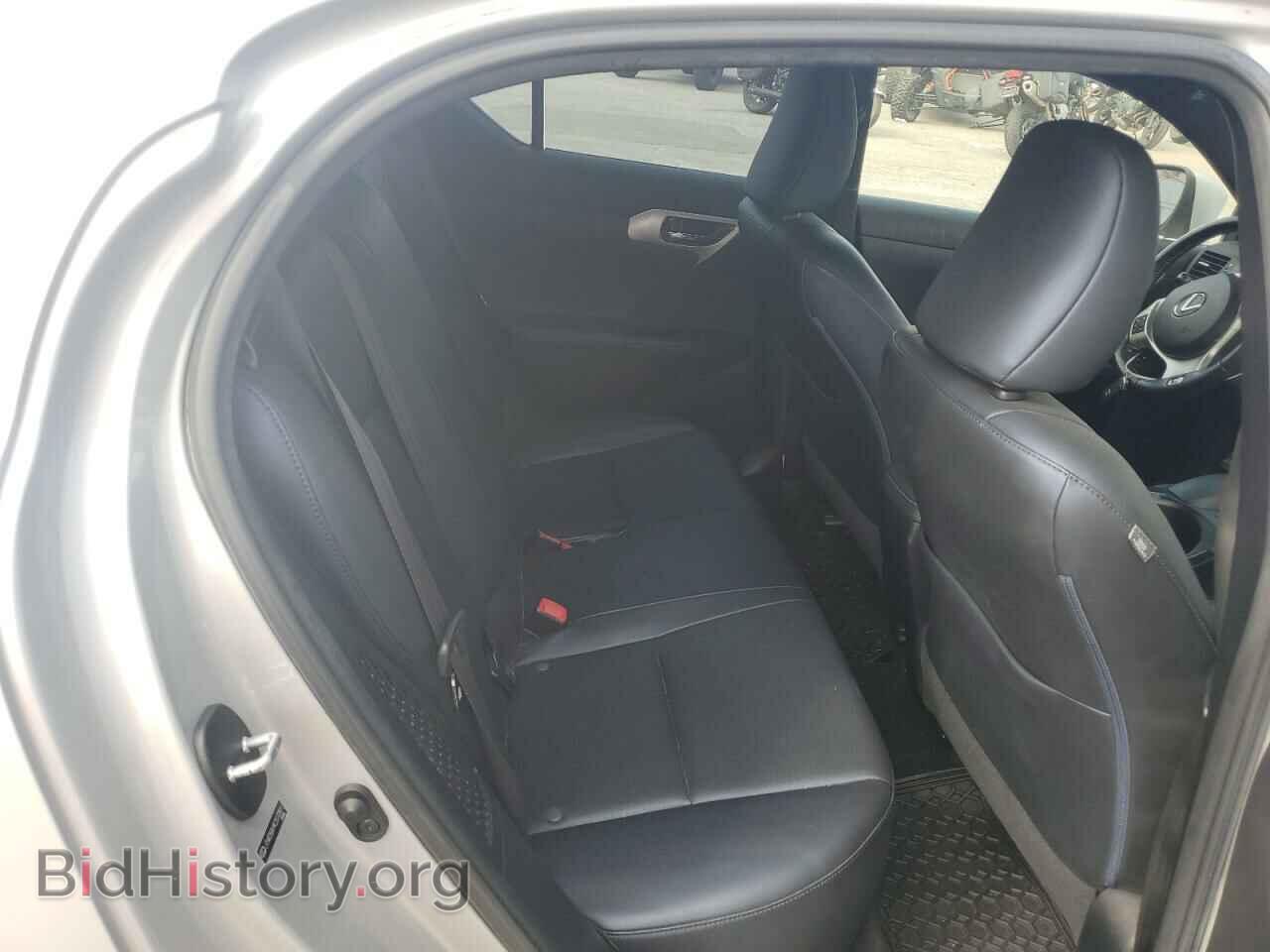 2012 LEXUS CT 200 - VIN: JTHKD5BH9C2070911 - Фото 10