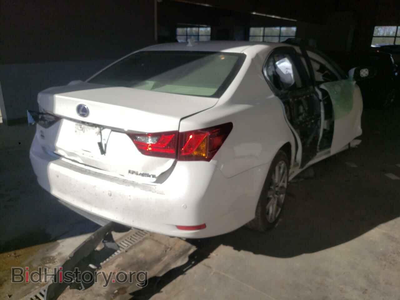 2013 LEXUS CT - VIN: JTHBS1BL7D5003632 - Фото 4