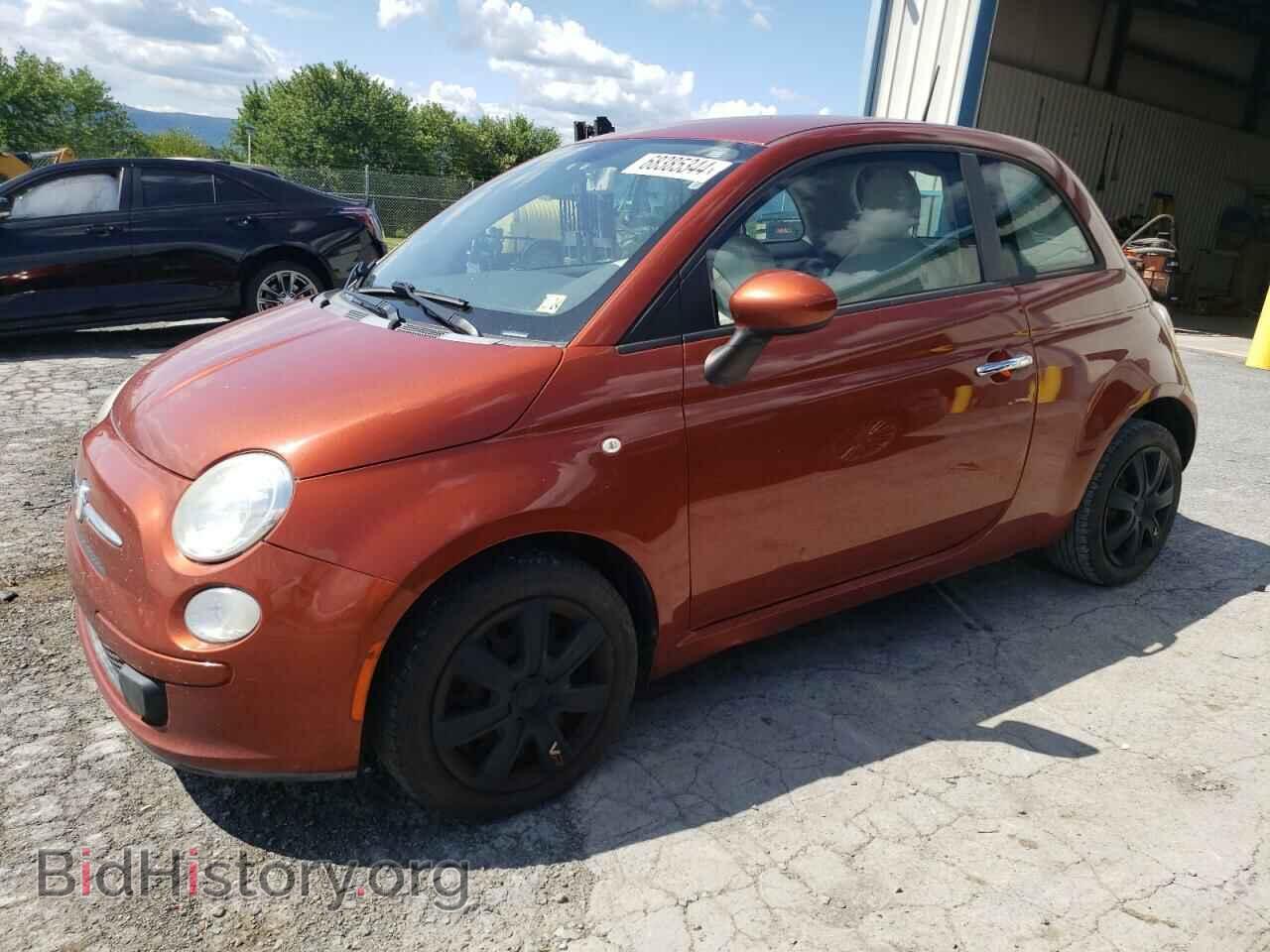 Photo 3C3CFFARXCT383324 - FIAT 500 2012