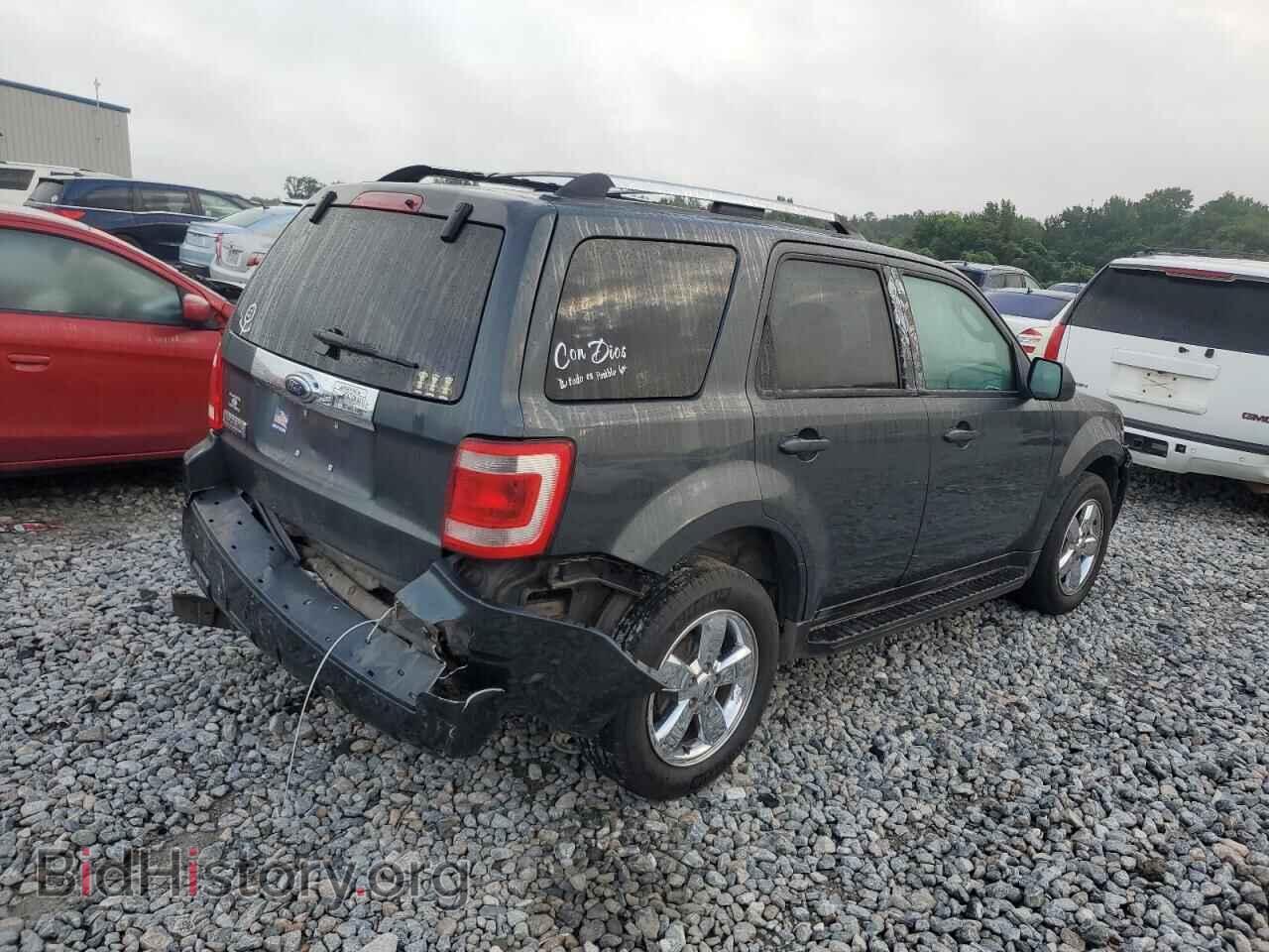 2009 FORD ESCAPE - VIN: 1FMCU04G19KA61122 - Фото 3