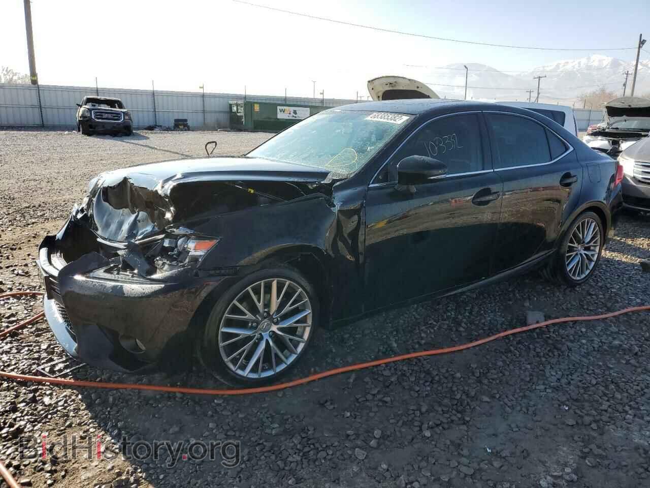 Фотография JTHCF1D20E5010615 - LEXUS IS 2014