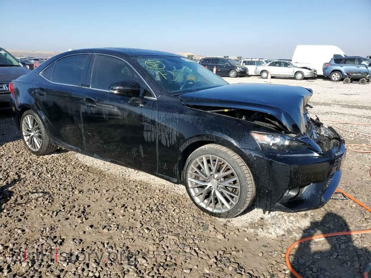 2014 LEXUS IS - VIN: JTHCF1D20E5010615 - Фото 4