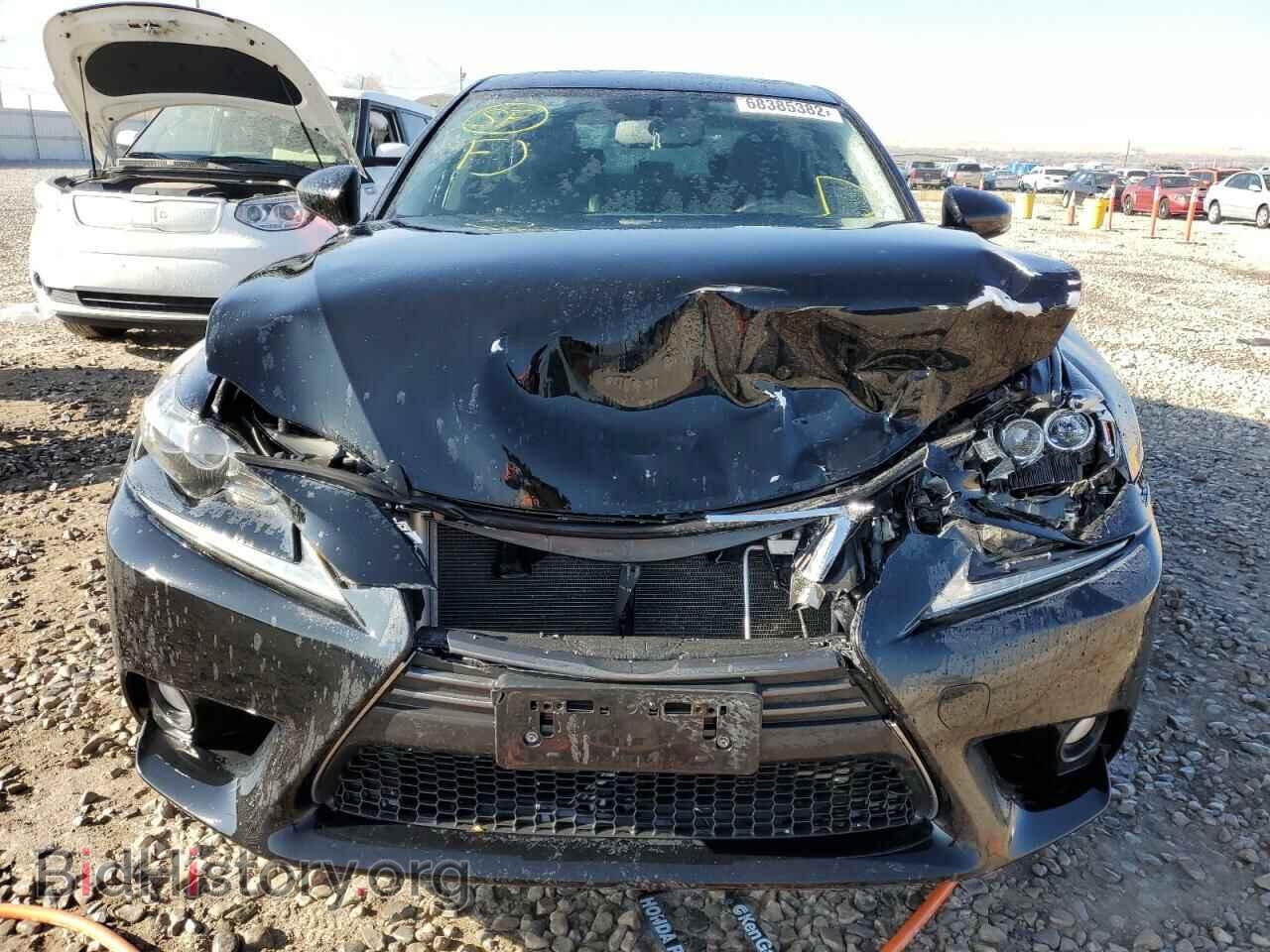 2014 LEXUS IS - VIN: JTHCF1D20E5010615 - Фото 5