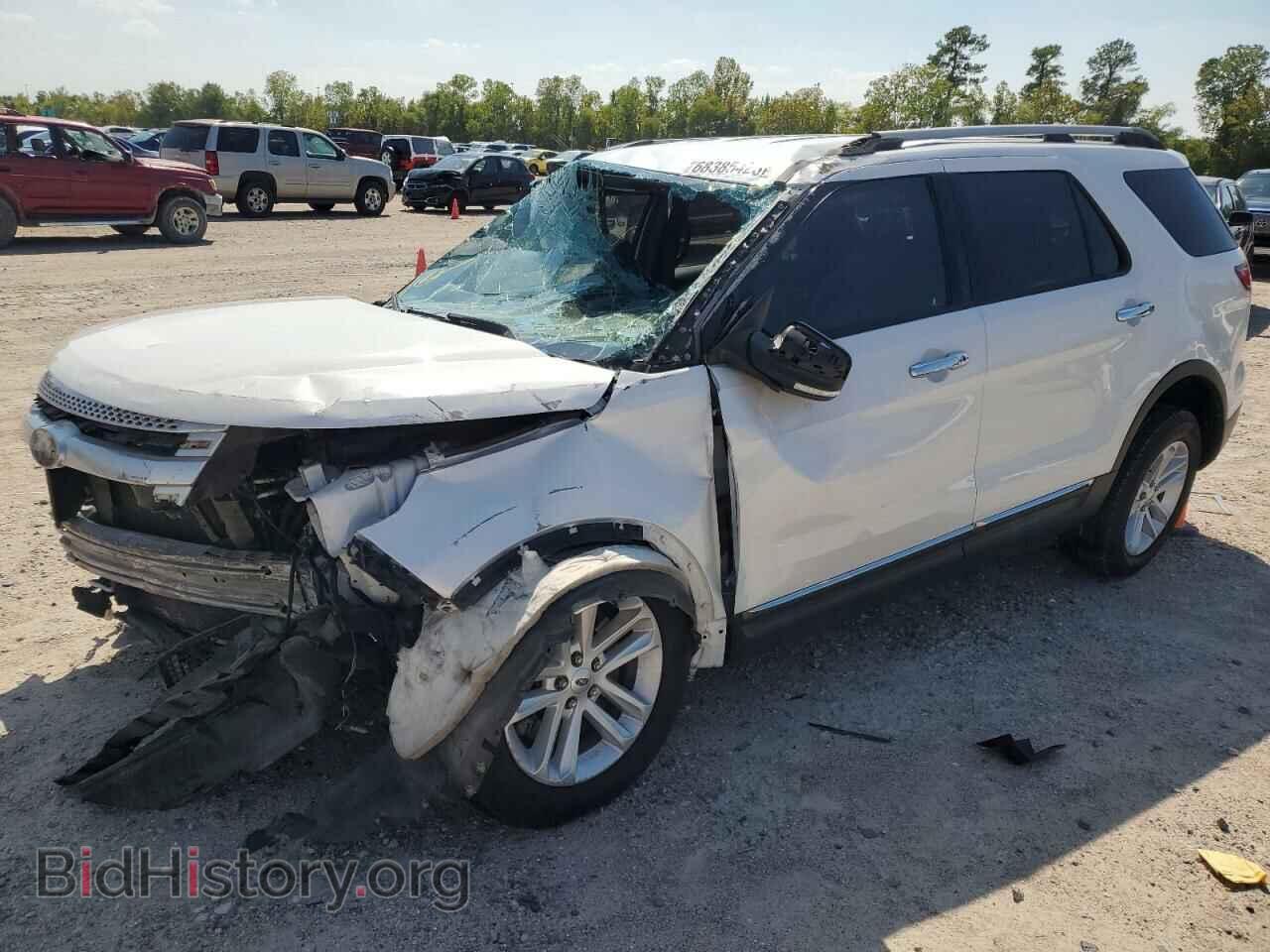 Фотография 1FM5K7D87DGB77131 - FORD EXPLORER 2013