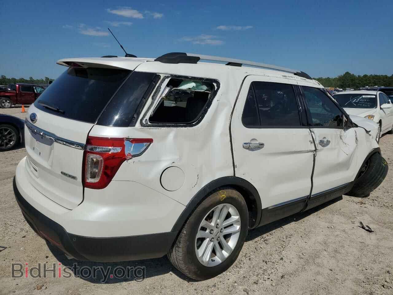 2013 FORD EXPLORER - VIN: 1FM5K7D87DGB77131 - Фото 3