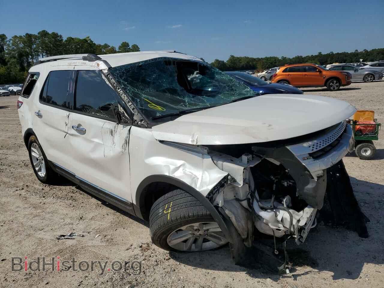 2013 FORD EXPLORER - VIN: 1FM5K7D87DGB77131 - Фото 4