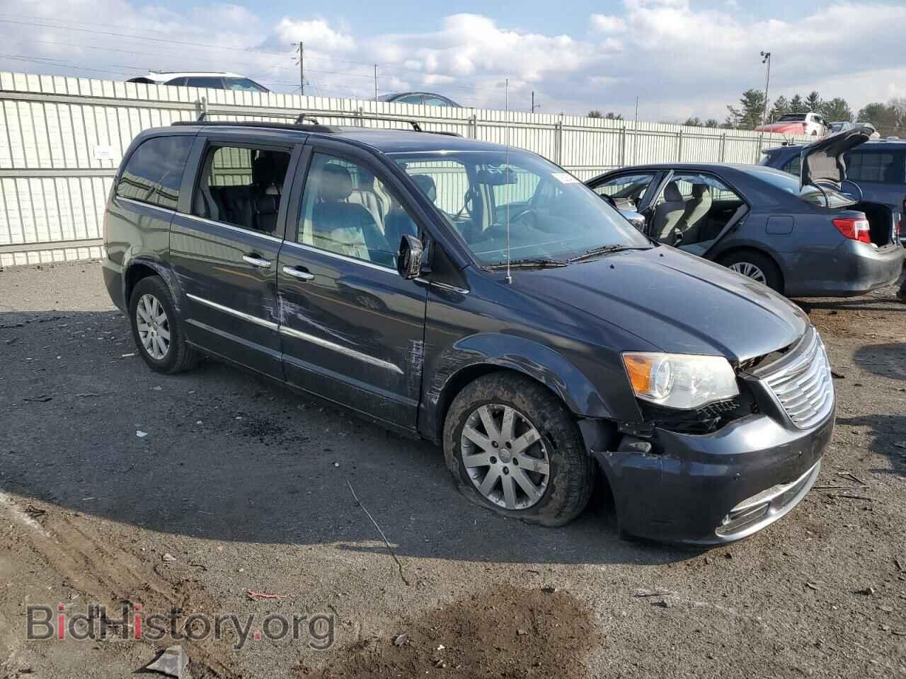 2013 CHRYSLER MINIVAN - VIN: 2C4RC1CG4DR621900 - Фото 4
