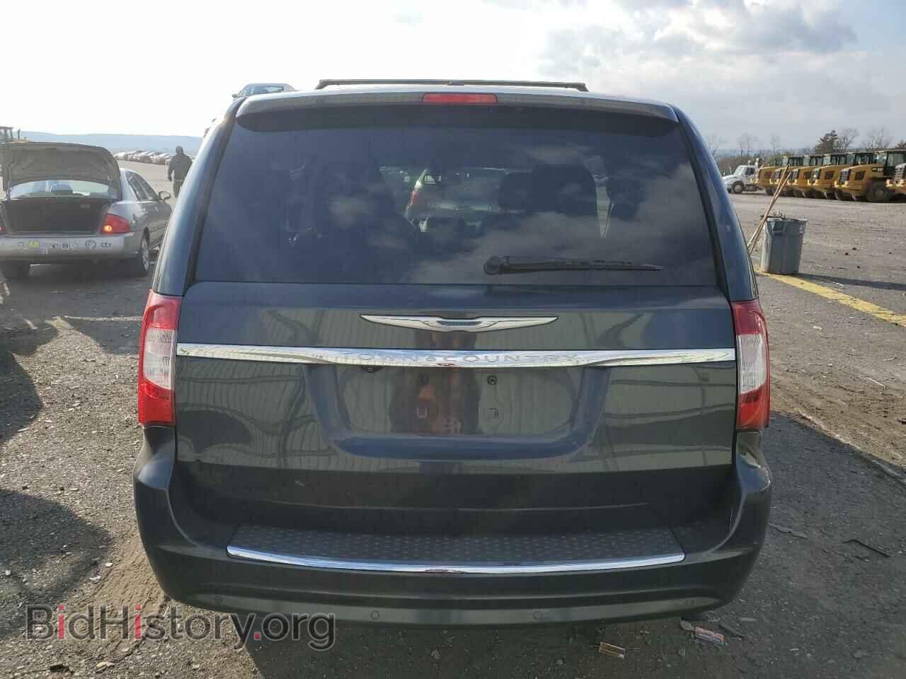 2013 CHRYSLER MINIVAN - VIN: 2C4RC1CG4DR621900 - Фото 6