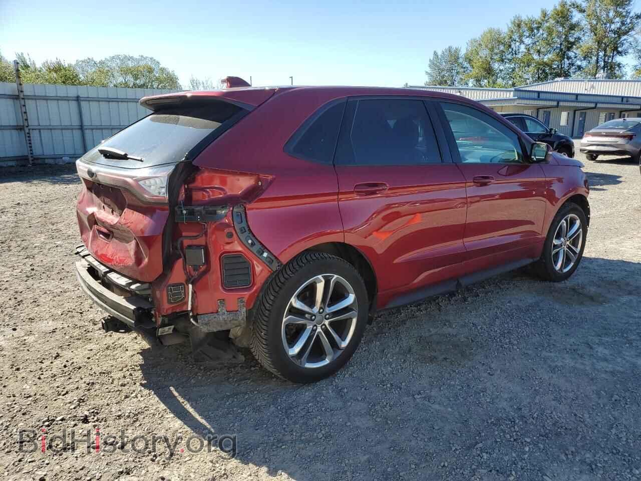 2017 FORD EDGE - VIN: 2FMPK4AP5HBC31946 - Фото 3