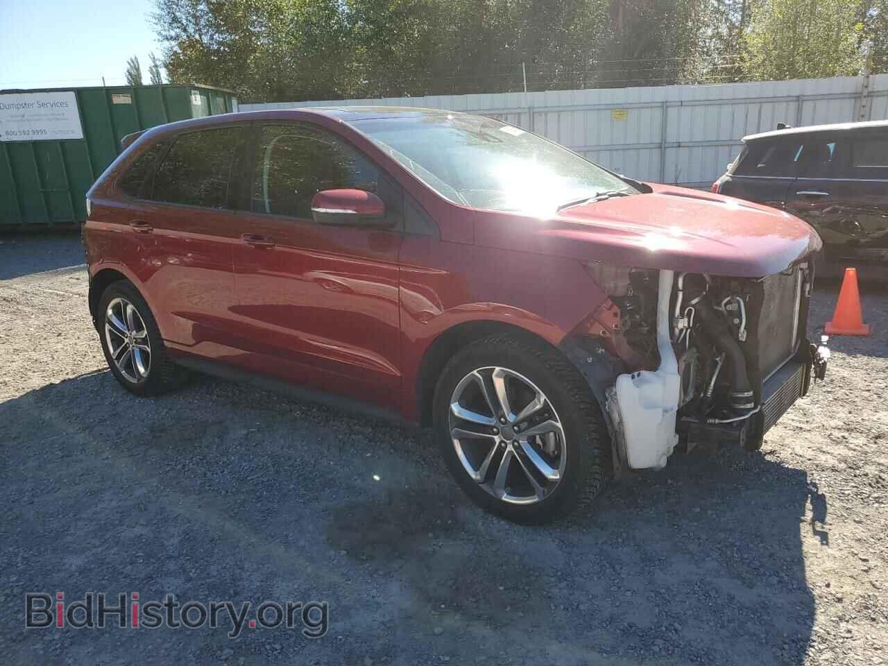 2017 FORD EDGE - VIN: 2FMPK4AP5HBC31946 - Фото 4