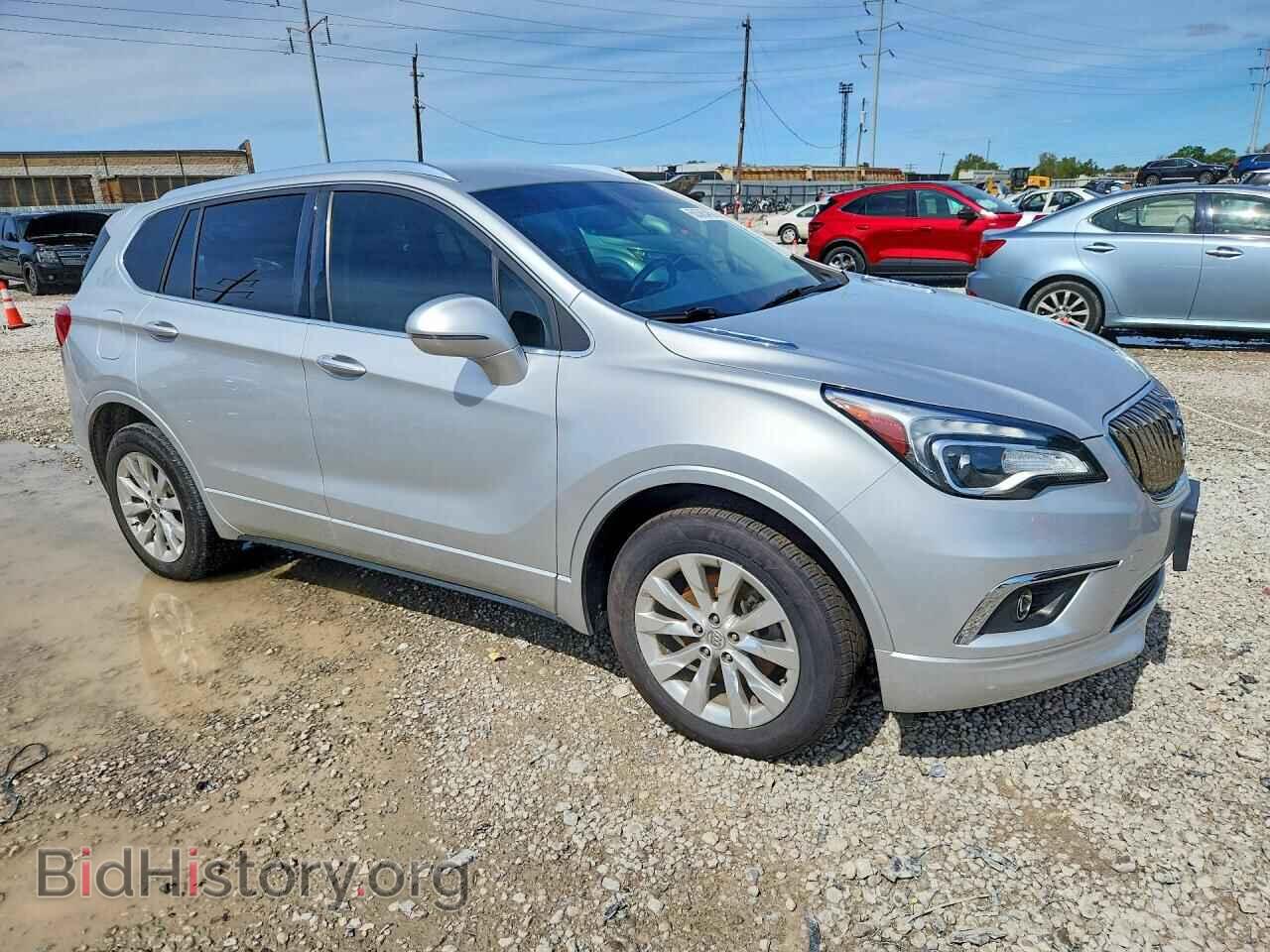 2017 BUICK ENVISION - VIN: LRBFXDSA9HD163607 - Photo 4