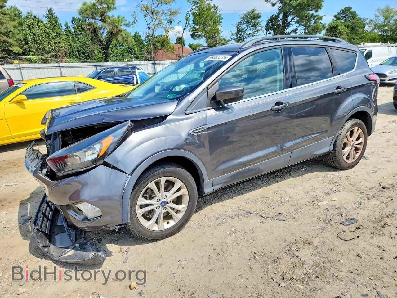 Photo 1FMCU9GD1JUC31493 - FORD ESCAPE 2018