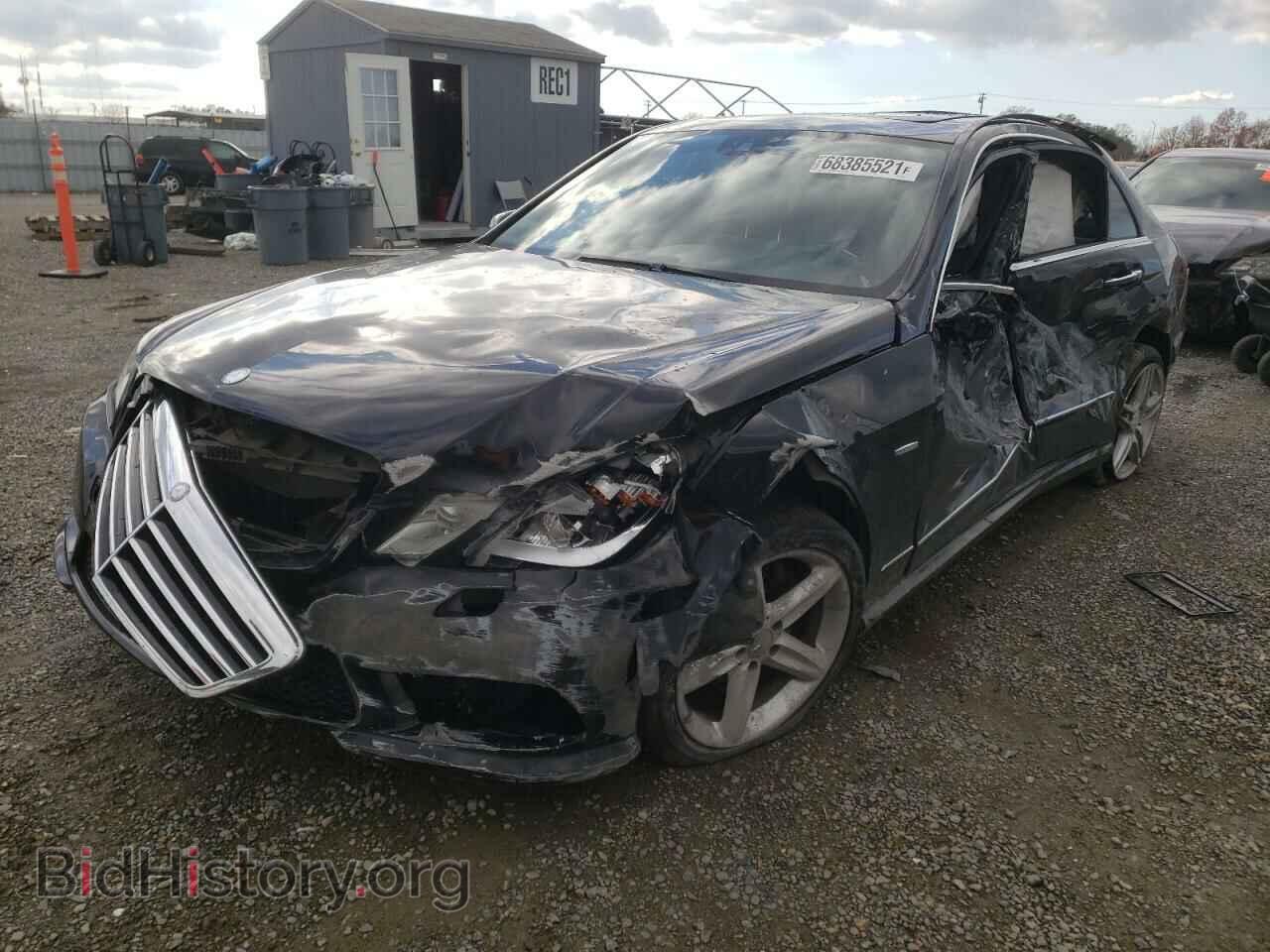 2012 MERCEDES-BENZ E-CLASS - VIN: WDDHF5KB5CA546908 - Фото 2