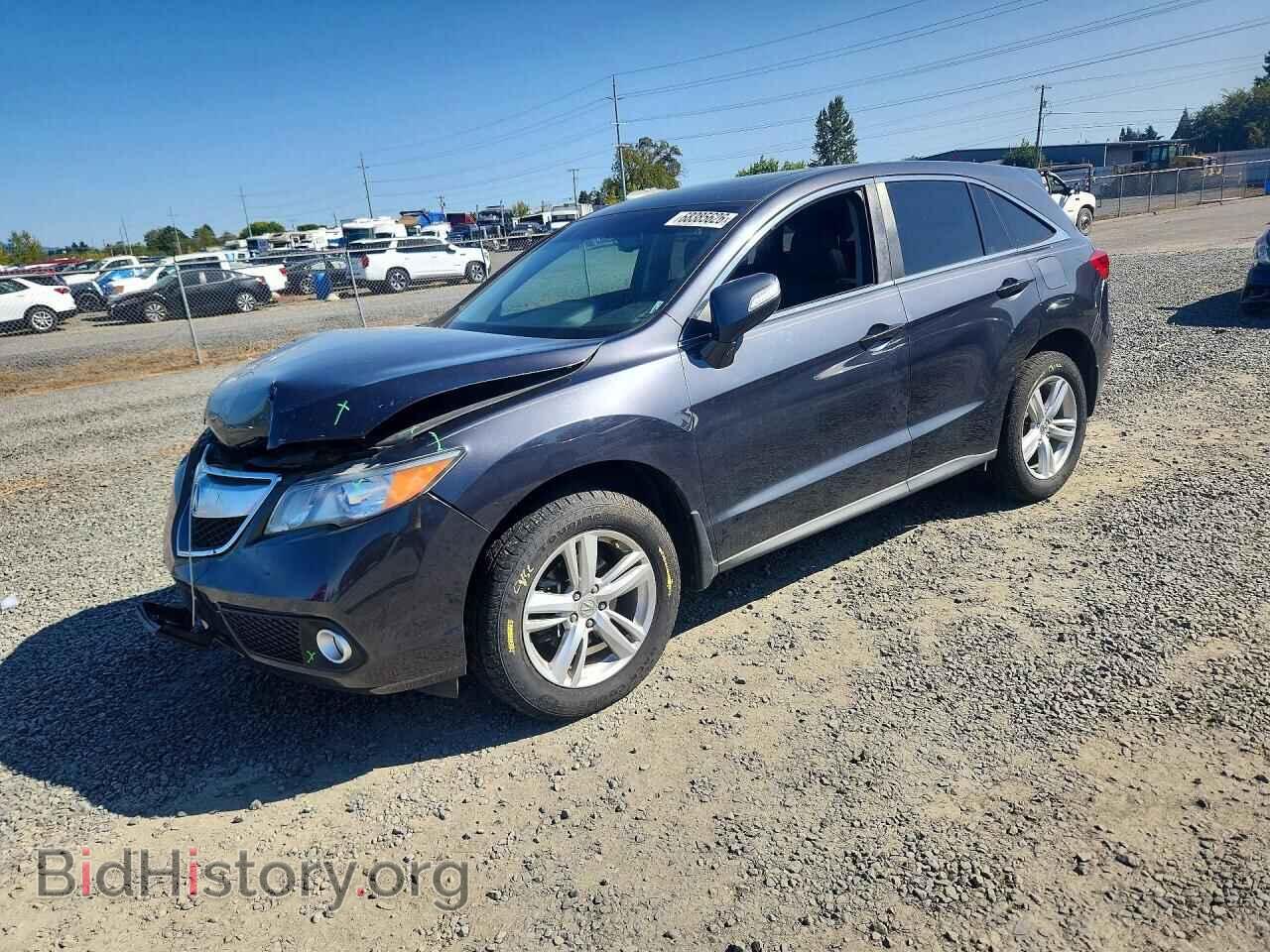 Photo 5J8TB4H52EL011491 - ACURA RDX 2014