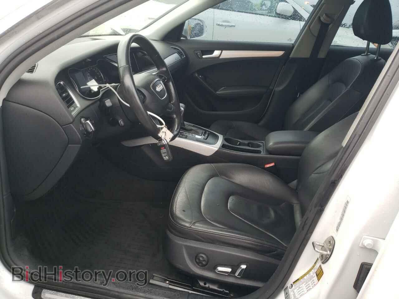 2013 AUDI A4 - VIN: WAUBFAFL6DN039020 - Фото 7