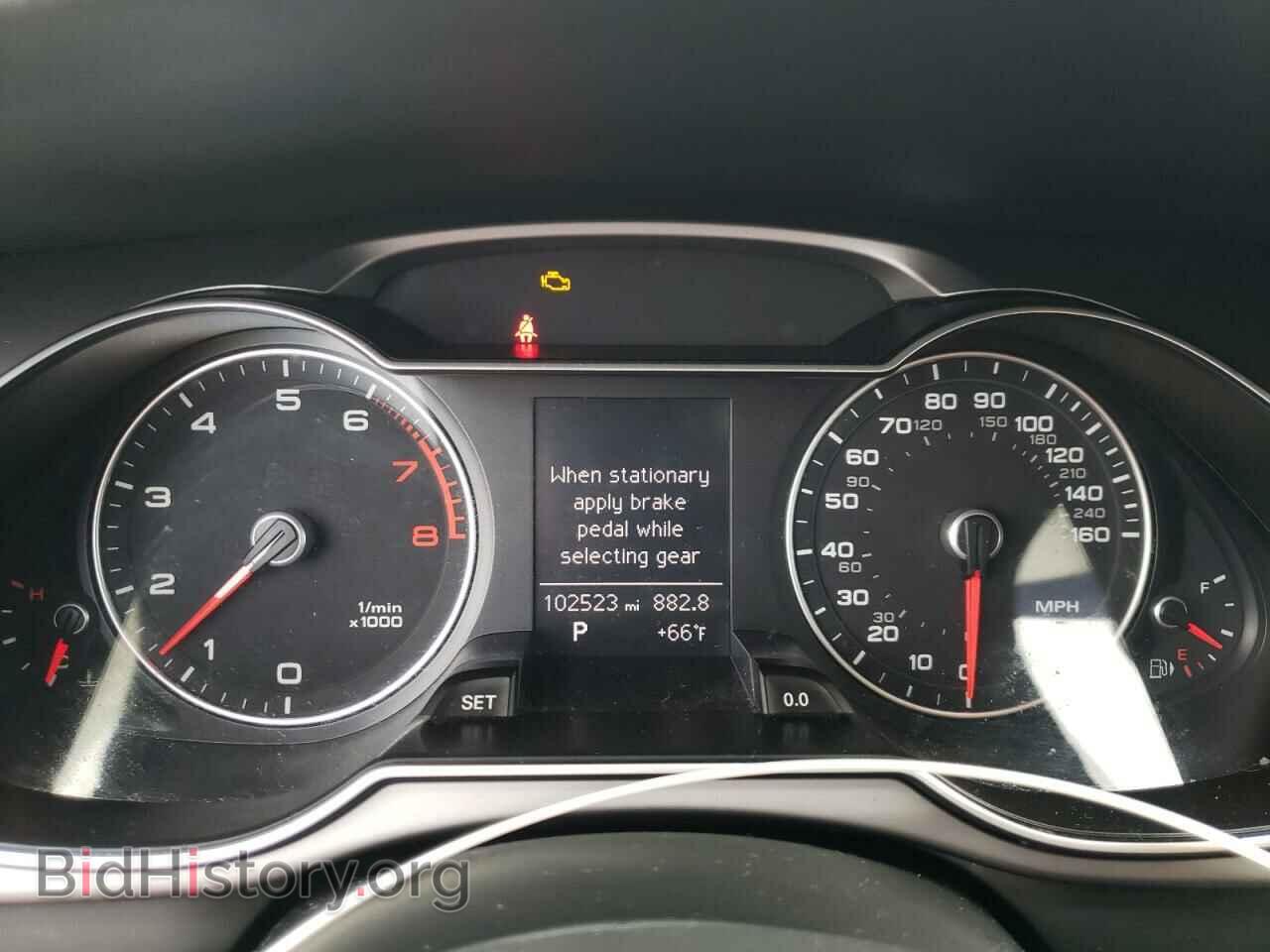 2013 AUDI A4 - VIN: WAUBFAFL6DN039020 - Фото 9