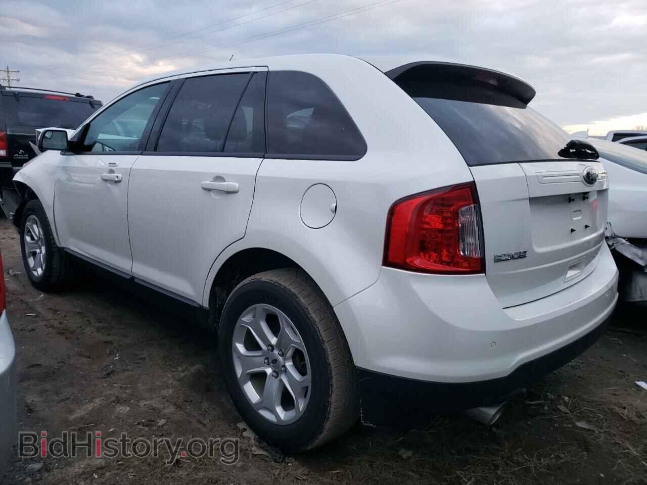 2014 FORD EDGE - VIN: 2FMDK3JC4EBA66297 - Фото 2