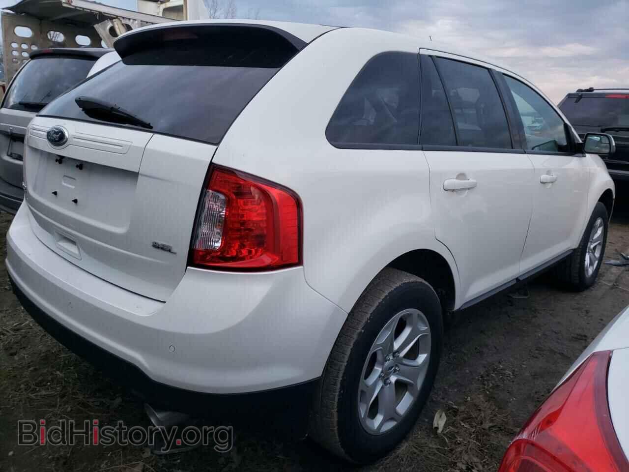 2014 FORD EDGE - VIN: 2FMDK3JC4EBA66297 - Фото 3