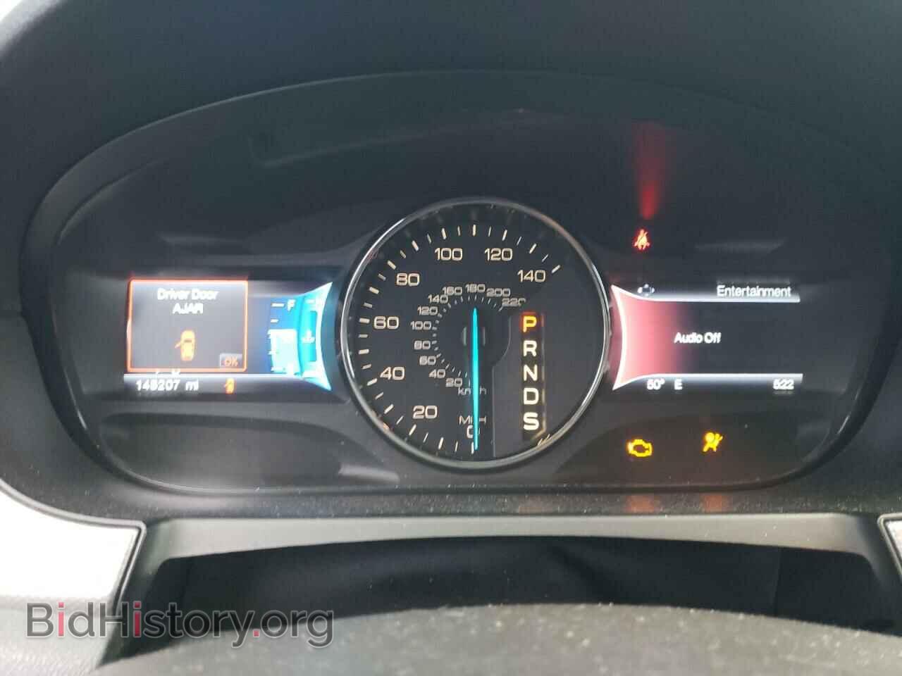 2014 FORD EDGE - VIN: 2FMDK3JC4EBA66297 - Фото 9