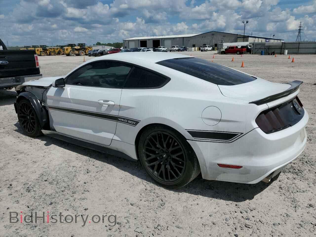 2016 FORD MUSTANG - VIN: 1FA6P8CF4G5252342 - Фото 2