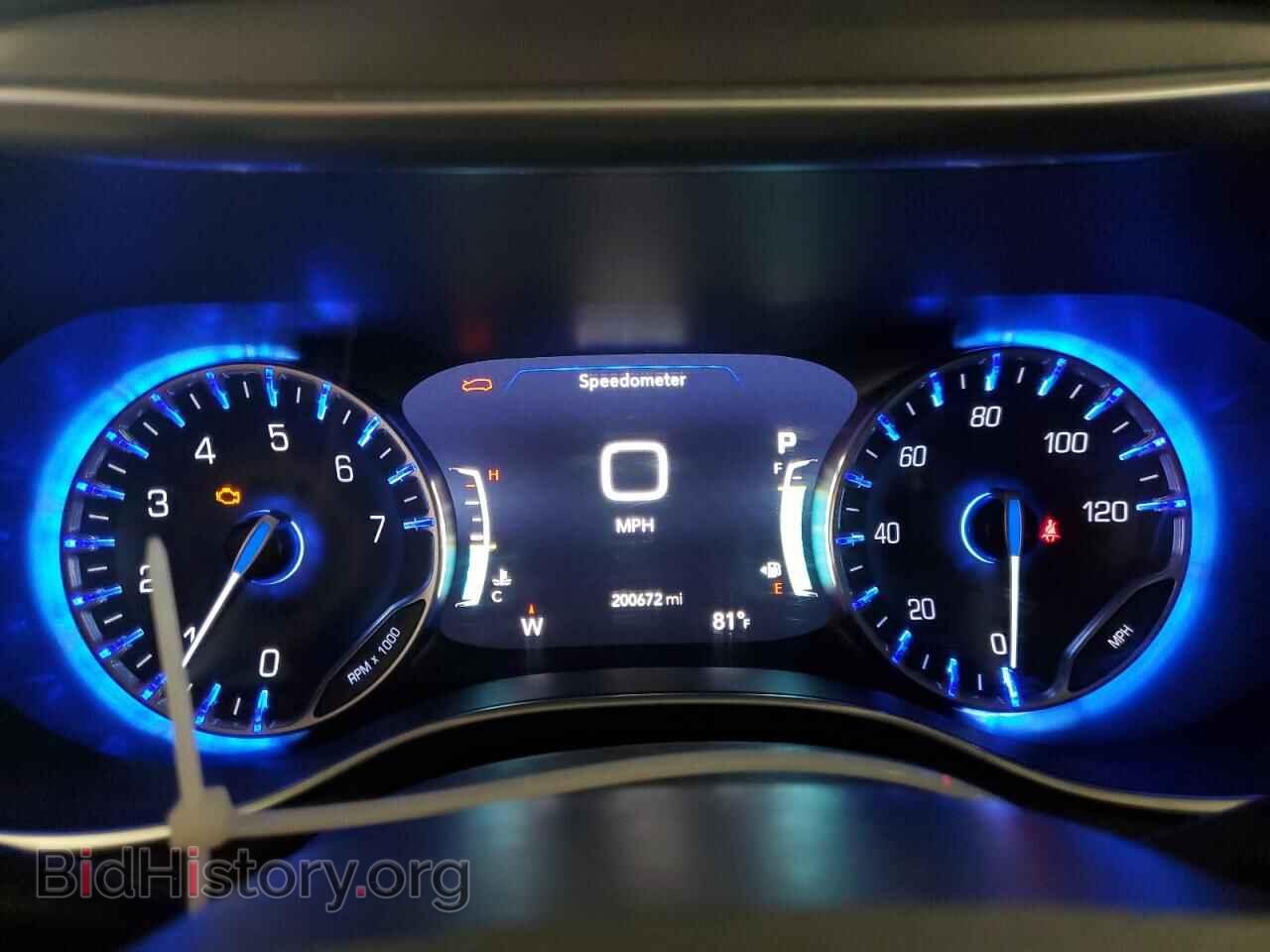 2019 CHRYSLER PACIFICA - VIN: 2C4RC1GG1KR609548 - Фото 9