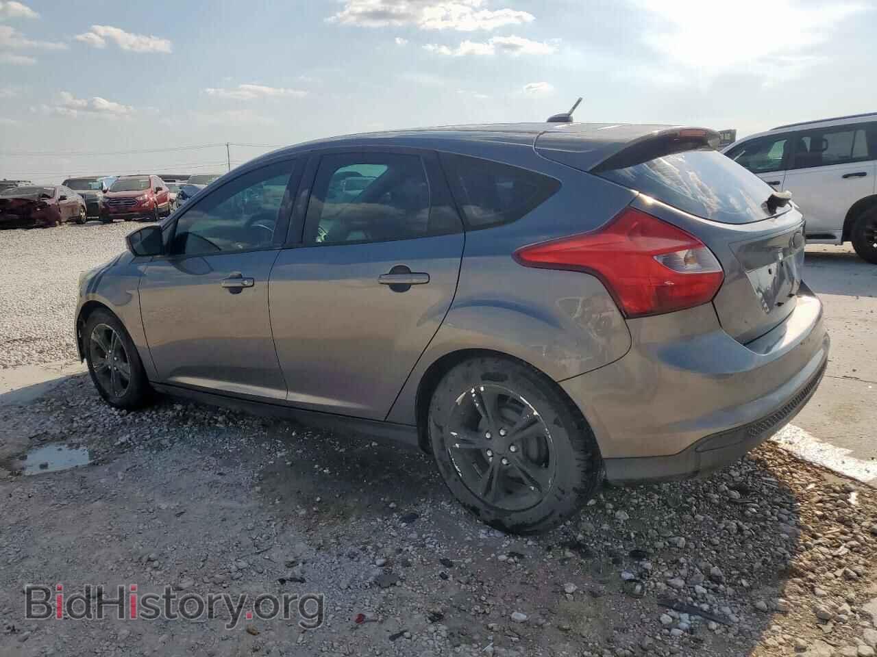 2014 FORD FOCUS - VIN: 1FADP3K25EL372927 - Фото 2